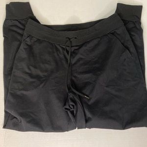 Athleta new without tags black joggers size small